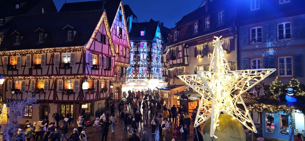 Voyage des marchés de Noël en Alsace