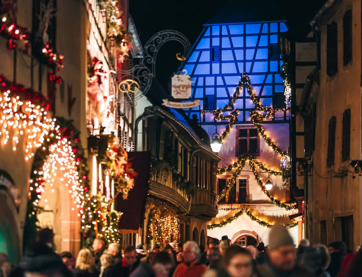 🎄 Kaysersberg : la magie de Noël au cœur de l’Alsace