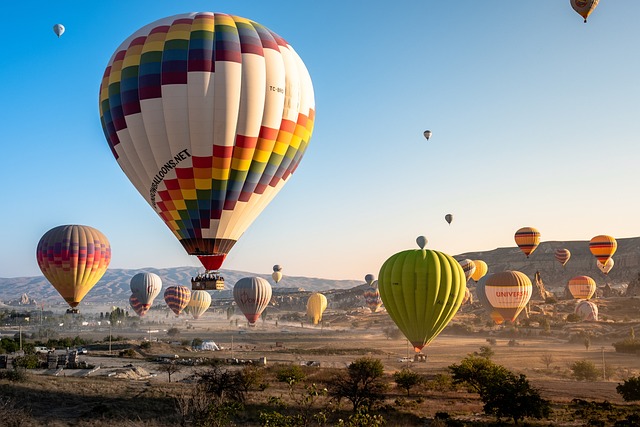 Voyage en Turquie : Cappadoce en montgolfière