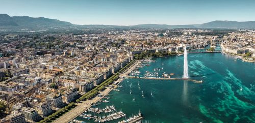 Voyage en Suisse : Jet d’eau de Genève