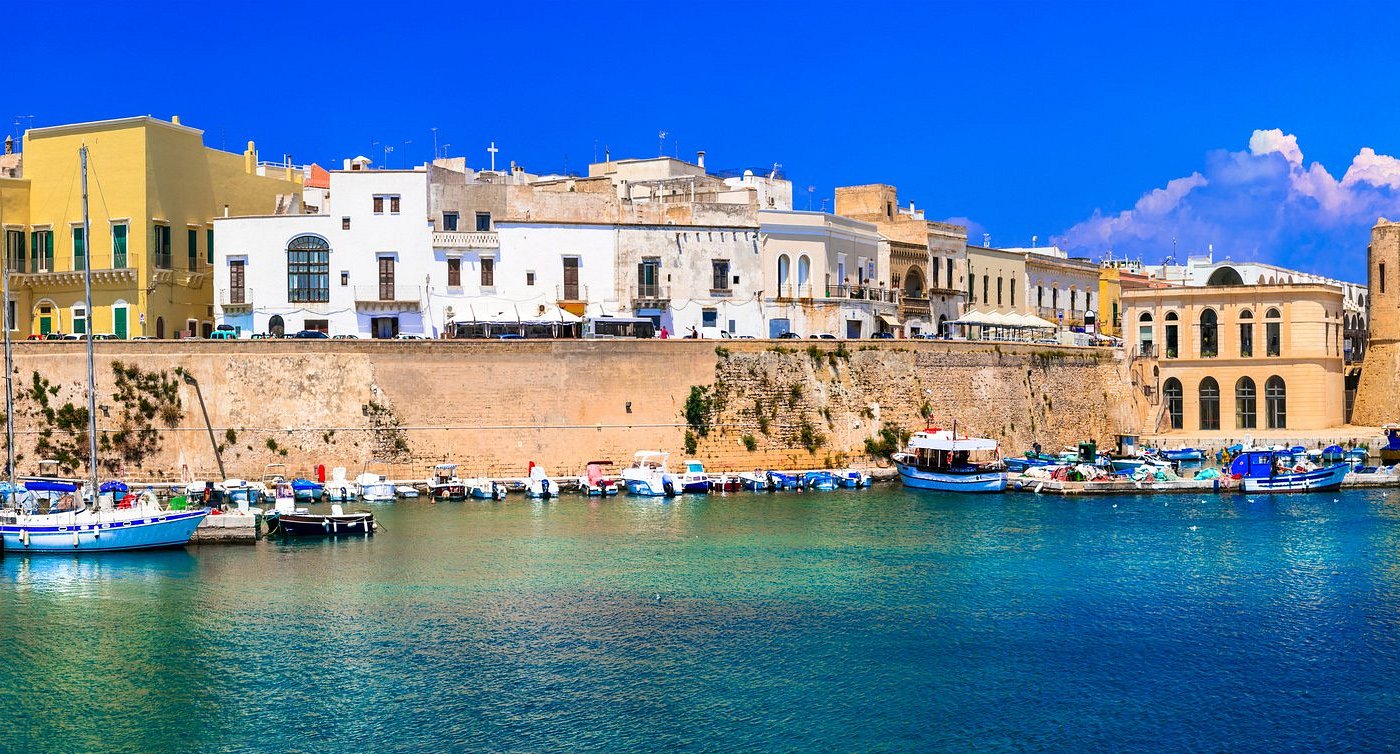 🇮🇹 Gallipoli : Perle cachée du Salento en Italie